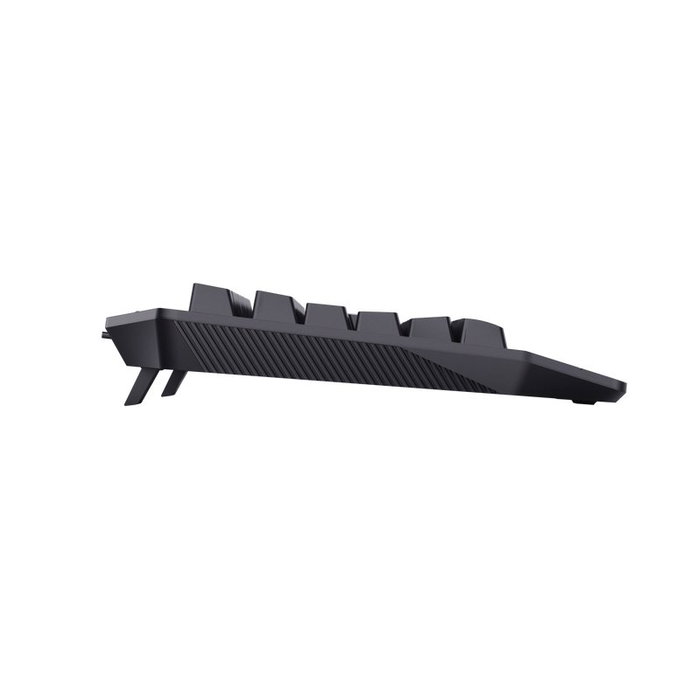 Trust Gaming Teclado Gaming GXT 836 EVOCX, 114 teclas RGB, Silencioso, Anti-Ghosting 25 teclas, Multimedias, Tecla Modo Juego, Español, 24998